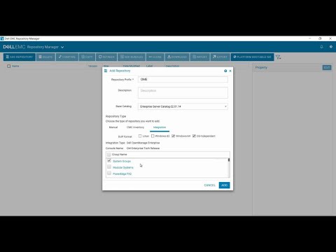 Dell Repository Manager 3.4 How to create custom repositories for OME