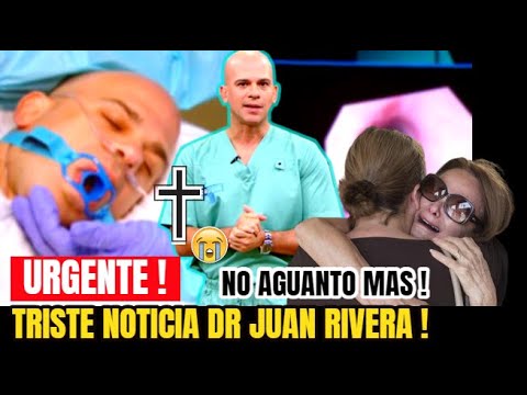 ¡ TRISTE NOTICIA ! HACE UNAS HORAS ! Tragica Noticia Dr. Juan Rivera Piden Oraciones Ultima Hora !