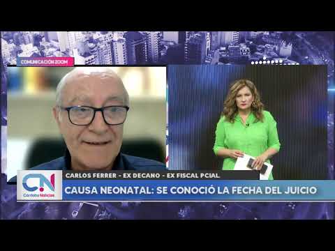 Causa Neonatal: Carlos Ferrer - Ex Fiscal provincial // Córdoba Noticias