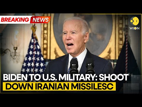BREAKING: Joe Biden Instructs US Military to Assist Israel by Shooting Down Iranian Missiles