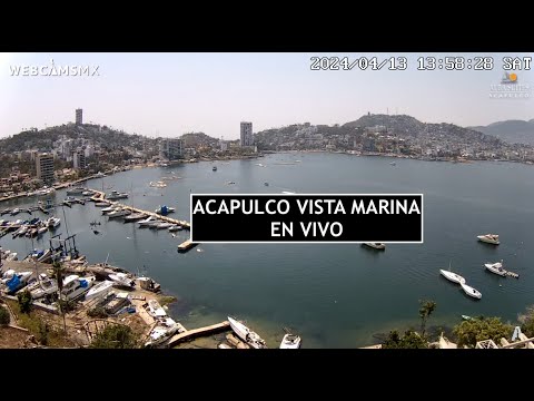 Acapulco, Guerrero En Vivo | Vista panorámica de la Marina