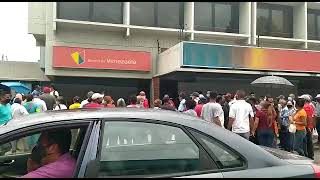 Portuguesa | Clientes permanecen más de 5 horas en las agencias bancarias