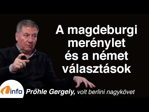 A magdeburgi merénylet és a német választások. Prőhle Gergely, Inforádió, Aréna