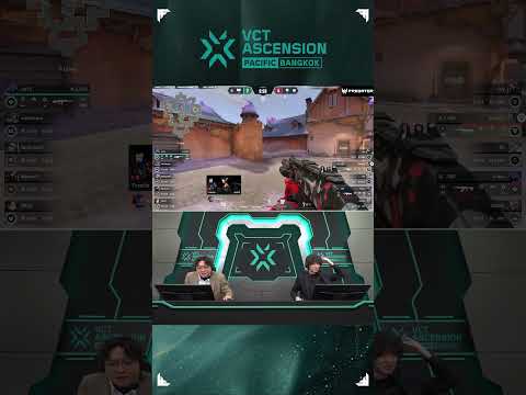 NS Francis ポジションがバレながらもすべて捌ききる👊#valorant #shorts #valorantclips