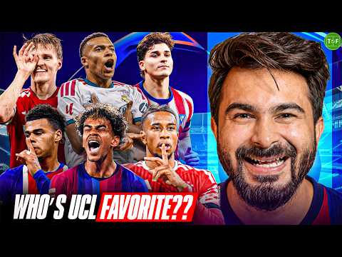 Who’s The FAVORITE To Win The Champions League <strong>This</strong> Season? <strong>Power</strong> Ranking!