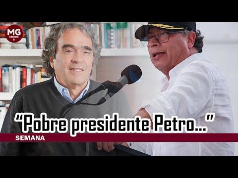 POBRE PRESIDENTE PETRO  Fuertes Críticas Sergio Fajardo al Presidente