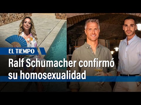 Ralf Schumacher, expiloto de Formula 1, confesó ser homosexual, su esposa leyó un chat de su novio