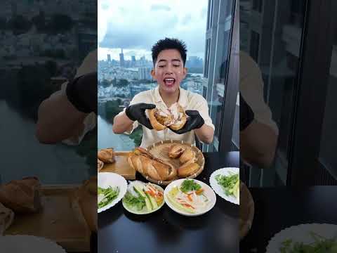 Phần 3: Bánh mì chả Sài Gòn #shorts