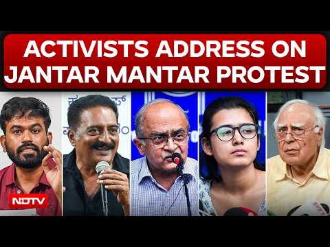 CJP Protests | CJP News | Activists, Lawyers Address On Jantar Mantar Protest | Neha <strong>Bora</strong> | <strong>LIVE</strong>
