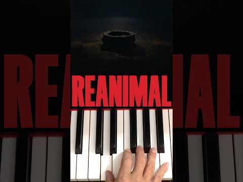 Reanimal - All is Well - EASY Piano