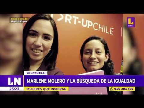 ¡Mujeres que inspiran!  Marlene Molero y la búsqueda de la igualdad