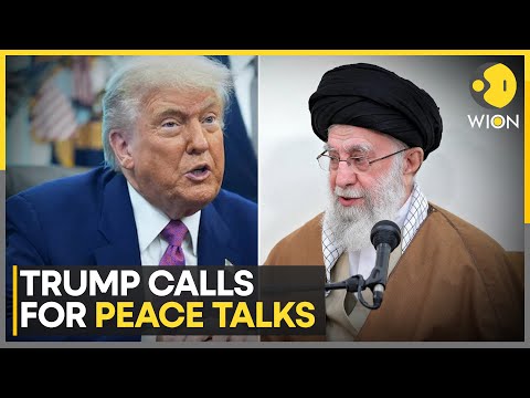 Iran-Israel War: Trump Calls Iran’s Strike ‘Very Weak,’ Urges Peace Talks with Israel | WION