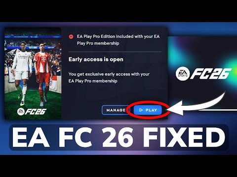 Fix: EA FC 26 not Opening/Launching Error in Windows