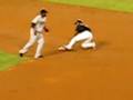 Hanley Ramirez Stealing 2nd Base