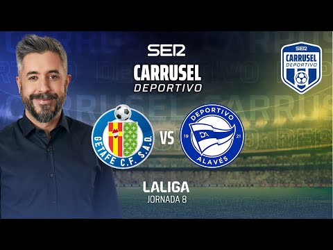 ? GETAFE CF vs DEPORTIVO ALAVÉS | EN DIRECTO #LaLiga 24/25 - Jornada 8