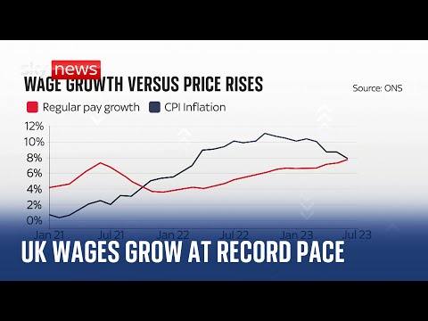 Private sector wage growth surpasses inflation