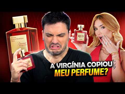 A VIRGÍNIA COPIOU MEU PERFUME. É BOM?