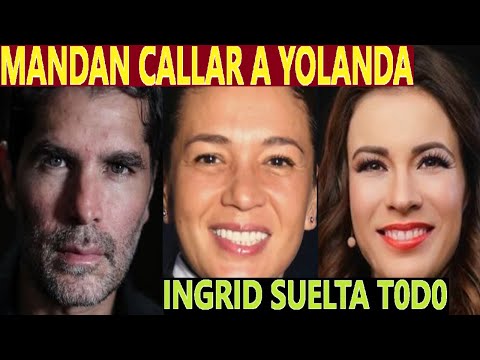 ventilan a EDUARDO VERASTEGUI mal YOLANDA ANDRADE despotrica INGRID CORONADO