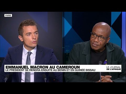 Macron au Cameroun pour la première étape de sa tournée africaine • FRANCE 24