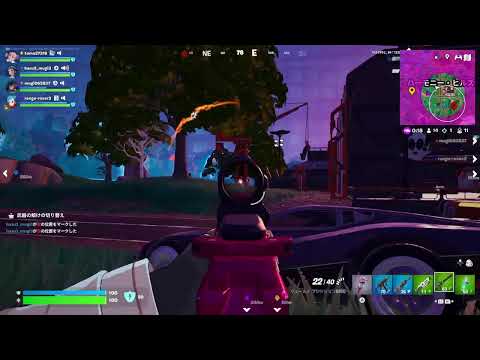 Fortniteをやっていきます。楽しみま笑。11/1#Fortnite #ライブ配信#フォートナイト