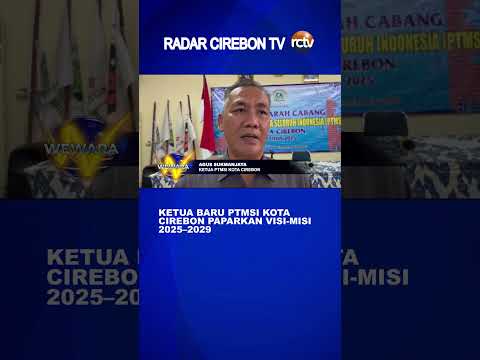 Ketua Baru PTMSI Kota Cirebon Paparkan Visi Misi 2025–2029