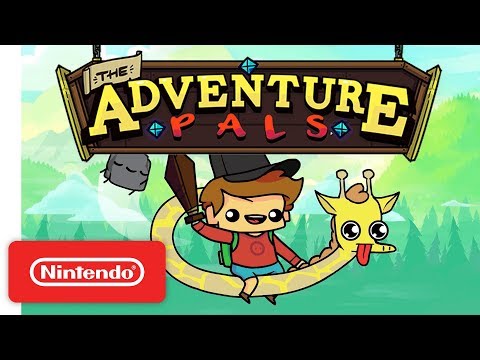 The Adventure Pals Launch Trailer - Nintendo Switch