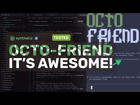 Octofriend + GLM 4.5: This AI Coder is ACTUALLY DIFFERENT & AMAZING!