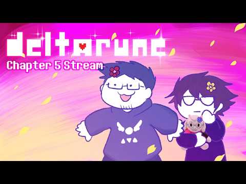 DELTARUNE CHAPTER 5 NORMAL + WEIRD ROUTE FULL PLAYTHROUGH
