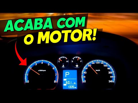 3 ERROS que a MAIORIA COMETE e ACABA COM O MOTOR!