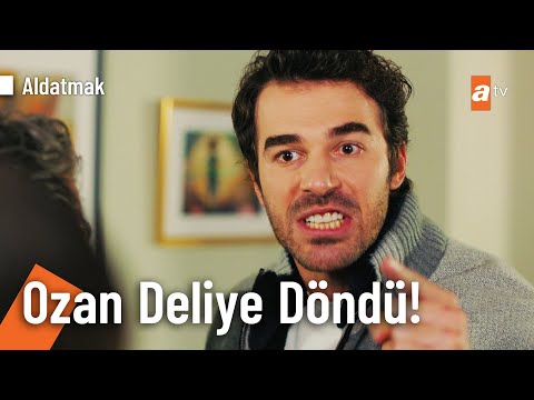 Ozan, Yeşim'i topukluyla tehdit etti! - Aldatmak 10. Bölüm