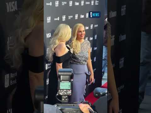 Rebel Wilson and Ramona Agruma make a (pitch) perfect arrival at the "Girl Group" Premiere at #TIFF.