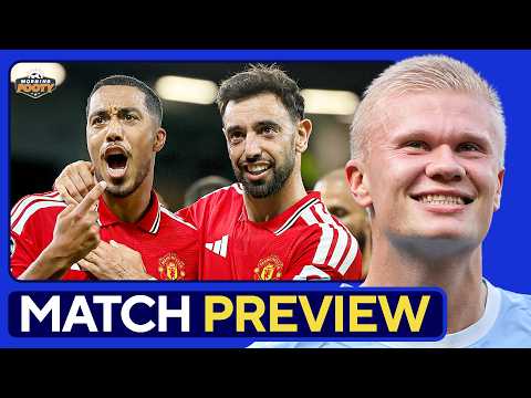 <strong>MANCHESTER</strong> <strong>UNITED</strong> vs. <strong>MANCHESTER</strong> CITY: Premier League MATCH PREVIEW