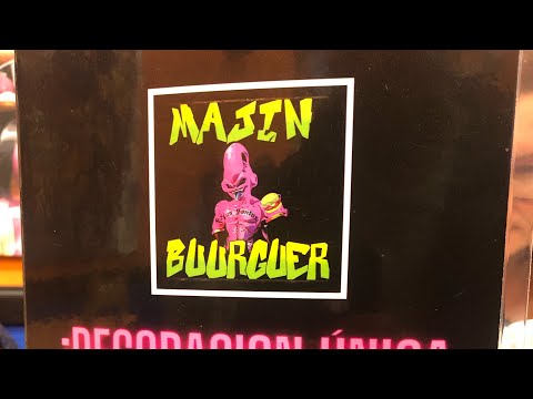 Majin  Buurguer “ la casa de los fans de Dragón Ball Z”