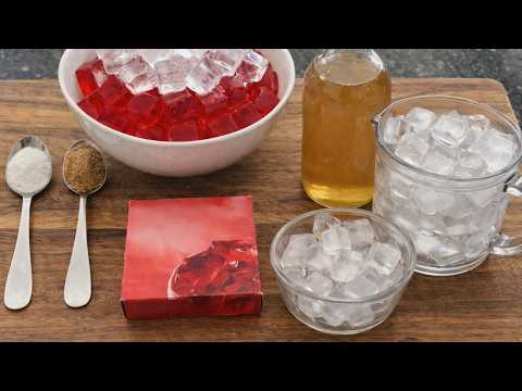 Easy 3-Ingredient Gelatin Trick (Basic Recipe) How To Do The Viral Gelatin Trick For Weight Loss