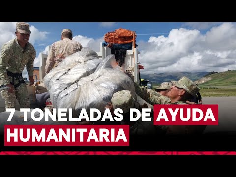 Sismo de 7.0 en Arequipa: Indeci envió más de 7 toneladas de ayuda humanitaria a zona afectada