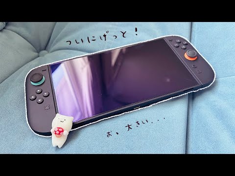 ついにSwitch2をゲットしたので開封する✨
