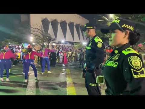 Positivo balance carnavalero dio la Policía tras la ´Noche de Guacherna´, en Barranquilla