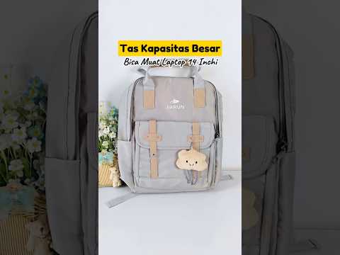 tas ransel muat laptop 14inchi #tasransel #travelingbag #tassekolah