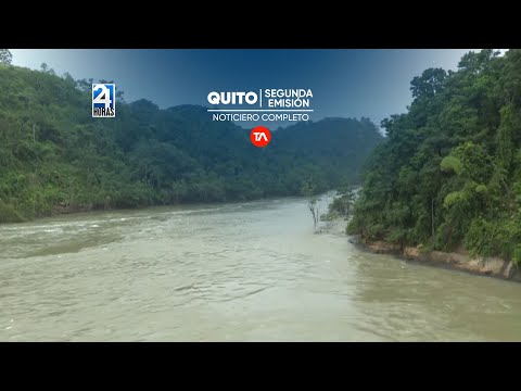 Noticiero de Quito (Segunda Emisión 18/04/24)