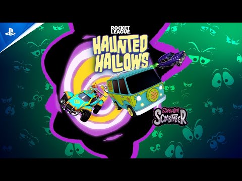 Rocket League - The Mystery Machine Speeds into Haunted Hallows | PS5 & PS4 Games