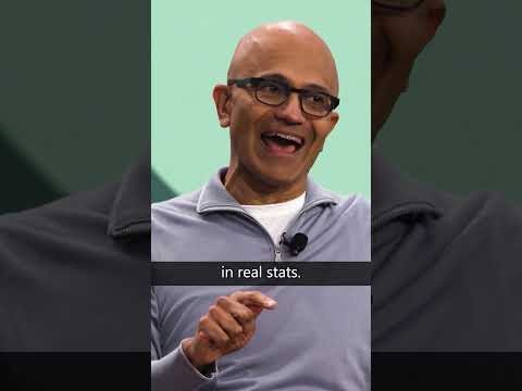 The output of AI must be socially useful #satyanadella #microsoft #ycombinator