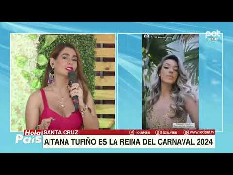 Aitana Tufiño es la Reina del Carnaval 2024