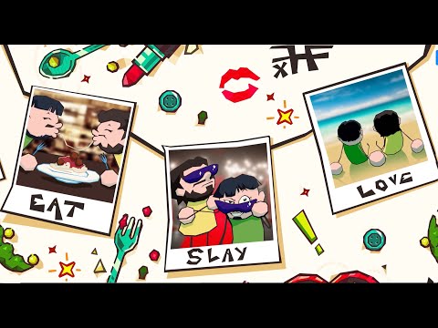 bbno$ - eat slay love ft. Käärijä (visualizer)