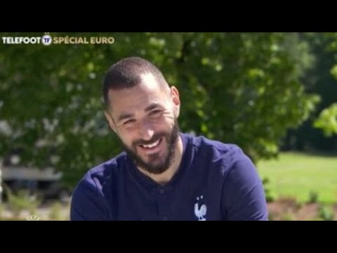 Euro 2020 : Karim Benzema accepte le défi que lui a lancé Olivier Giroud si les...