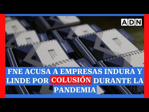 Escándalo: FNE acusa a empresas Indura y Linde por COLUSIÓN durante la pandemia