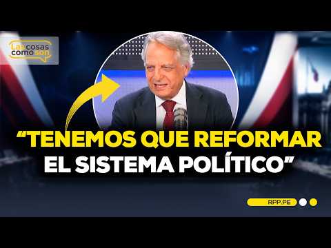 ¿Qué propone el equipo de Roberto Sánchez para enfrentar la crisis política del Perú? | RPP NOTICIAS