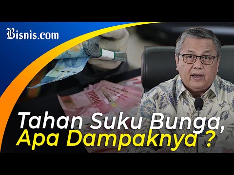 Bank Indonesia Tahan Suku Bunga Acuan di 3,5%
