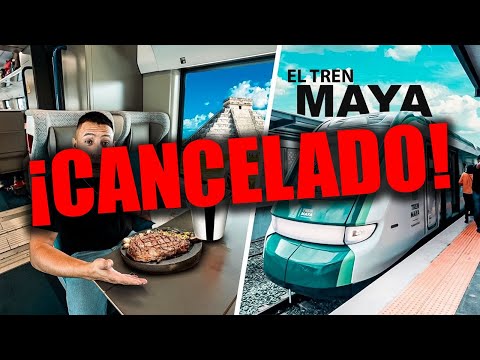 CANCELAN a Yulay por EL TREN MAYA