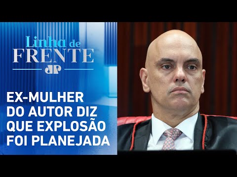 Atentado ao STF tinha Moraes como alvo, aponta Polícia Federal | LINHA DE FRENTE