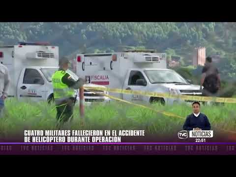 Helicóptero del Ejército de Colombia sufrió un accidente  en la frontera con Panamá